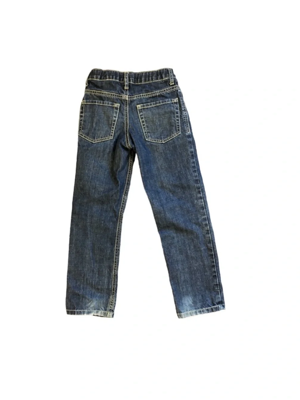 Gymboree Kids Classic Navy Blue Straight Leg Jeans Size 7
